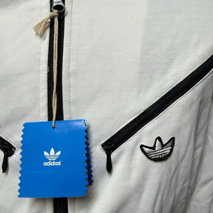 [BUNJANG] Adidas Sanremo Track Top / [M] 새상품 아디다스 산레모 검흰 져지 트랙탑