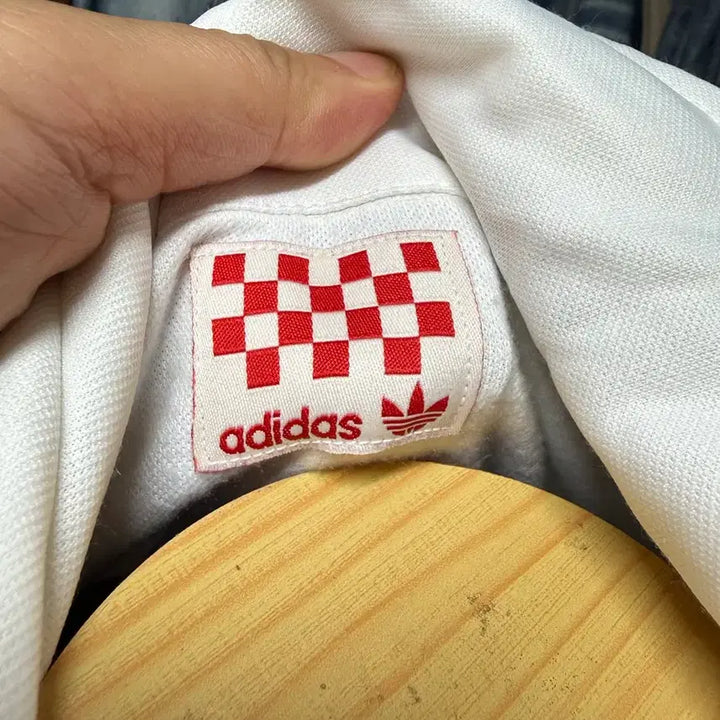 [BUNJANG] Adidas Sanremo Track Top / [M] 새상품 아디다스 산레모 검흰 져지 트랙탑