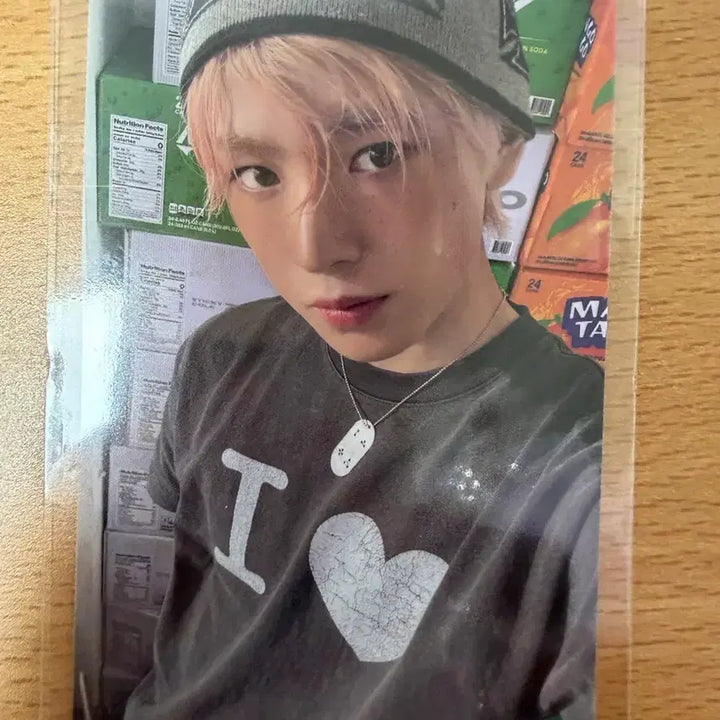 [SOLD OUT] 위시 유우시 스미니 럭드 포카 엔시티 오드투러브