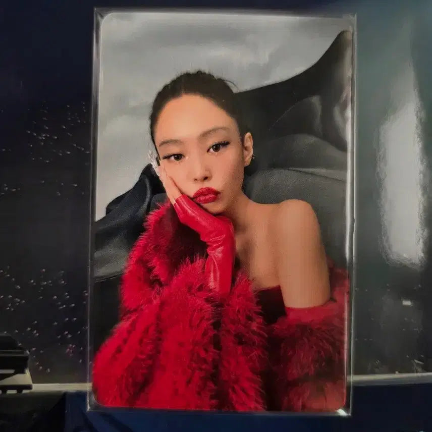 [SOLD OUT] 블랙핑크 블핑 포토카드 포카 데드라인 JD 징동 특전 제니