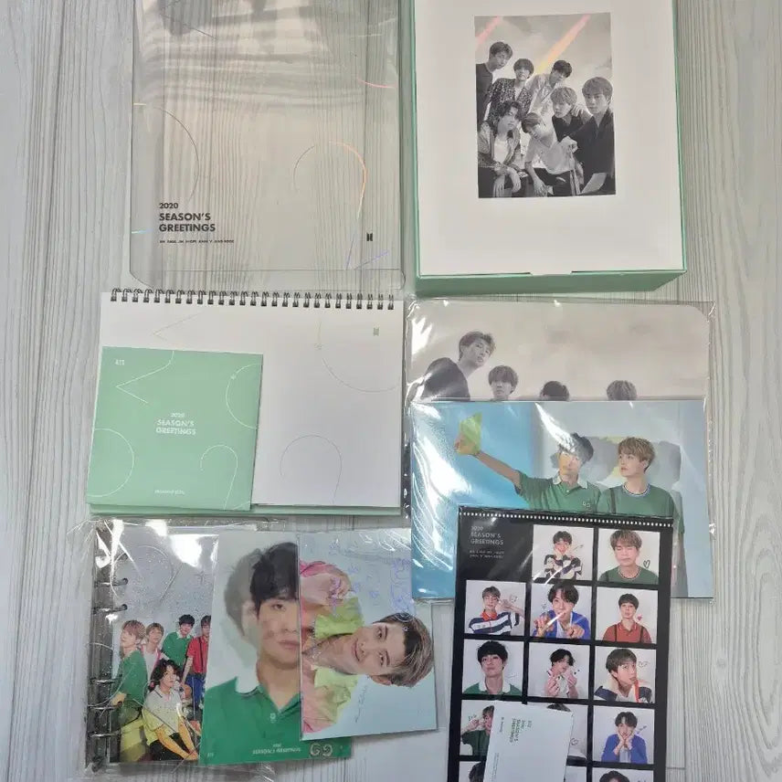 [BUNJANG] BTS 2020 Season&