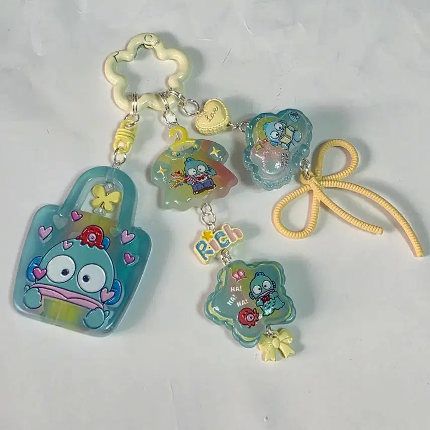 [BUNJANG] Hankyungdong Handmade Acrylic Keychain / 한교동 키링