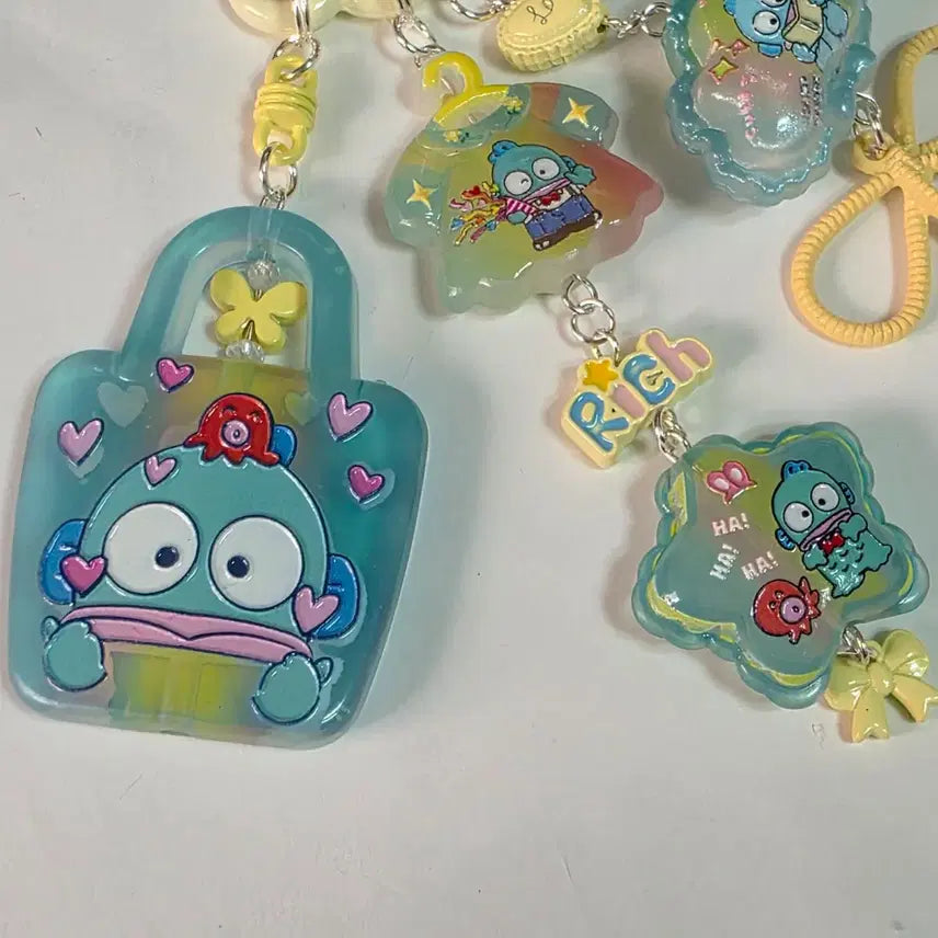 [BUNJANG] Hankyungdong Handmade Acrylic Keychain / 한교동 키링