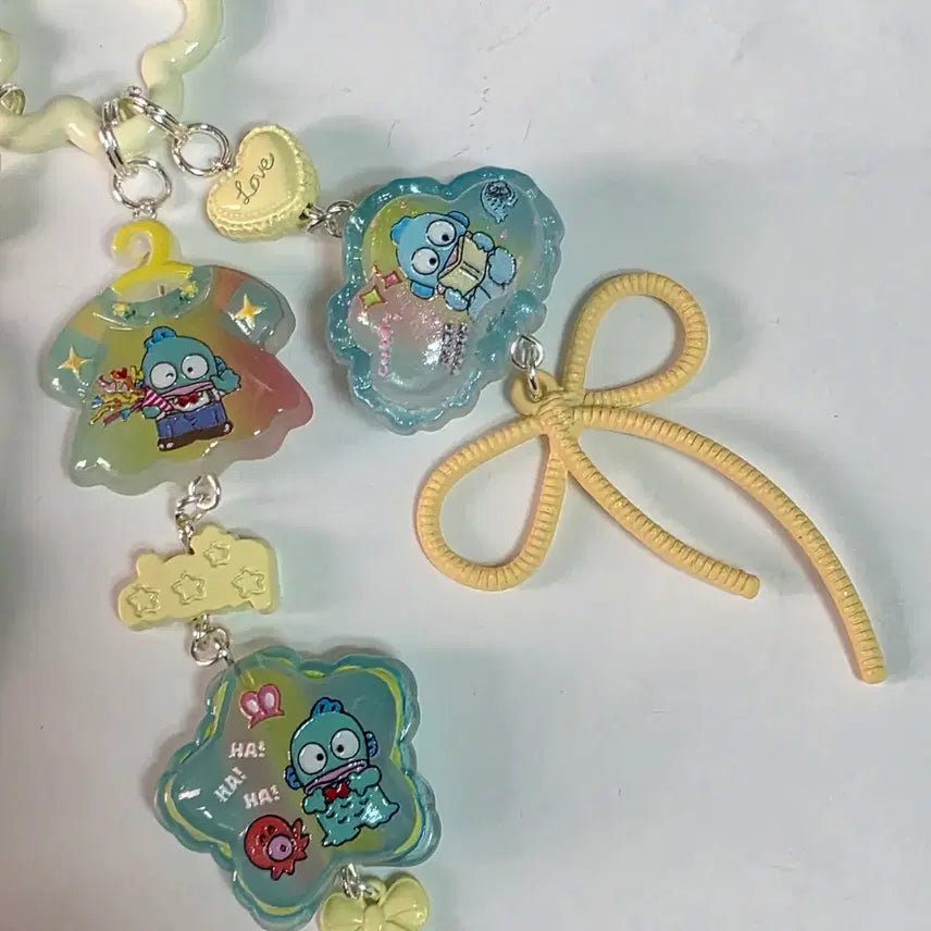 [BUNJANG] Hankyungdong Handmade Acrylic Keychain / 한교동 키링