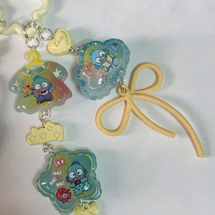 [BUNJANG] Hankyungdong Handmade Acrylic Keychain / 한교동 키링