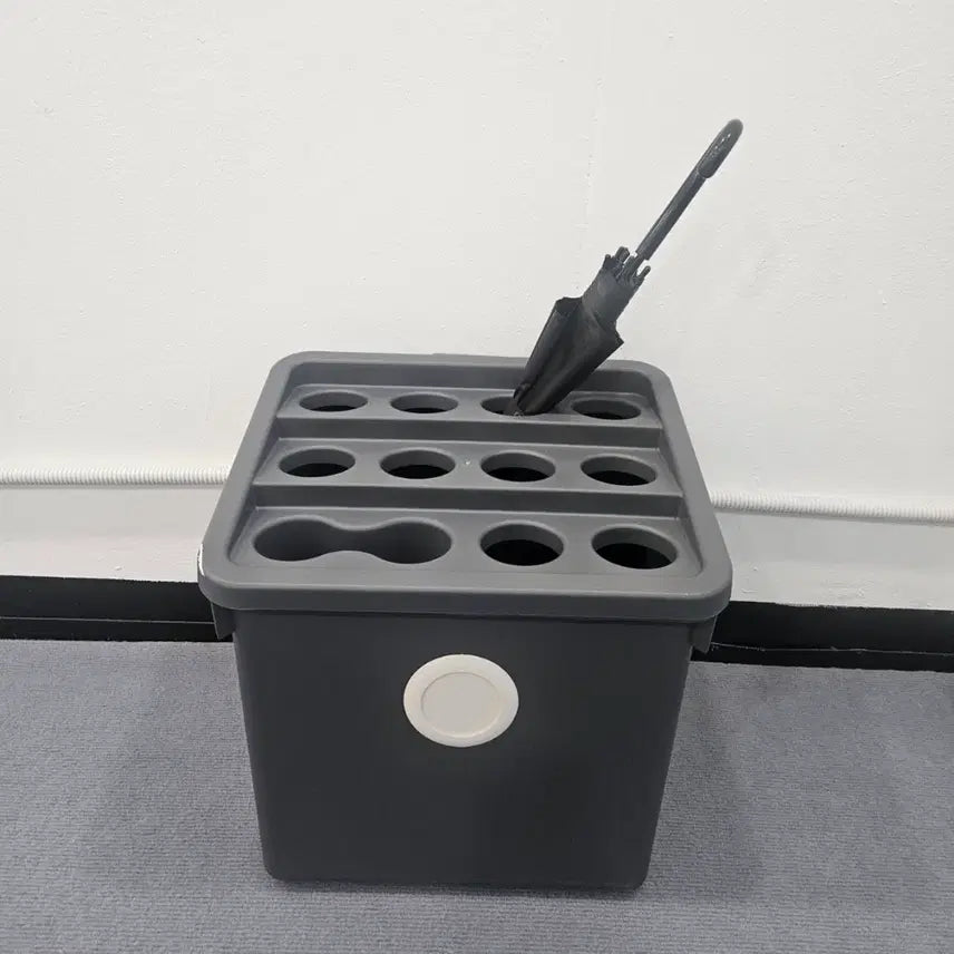 [BUNJANG] Oliving Module Umbrella Stand Gray / 올리빙 모듈 우산꽂이 그레이