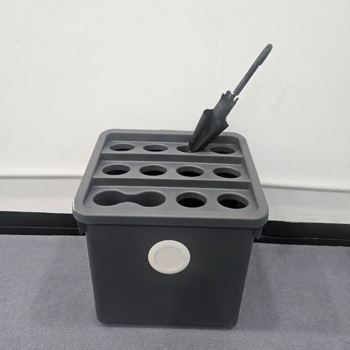 [BUNJANG] Oliving Module Umbrella Stand Gray / 올리빙 모듈 우산꽂이 그레이