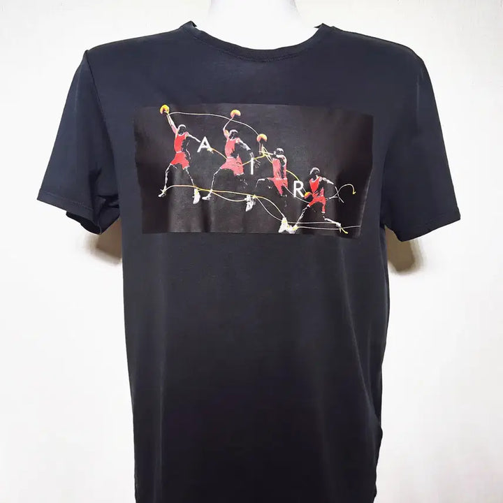 [BUNJANG] Nike Jordan Graphic T-shirt (Black) / 나이키 조던 그래픽반팔 남성티셔츠 100 블랙