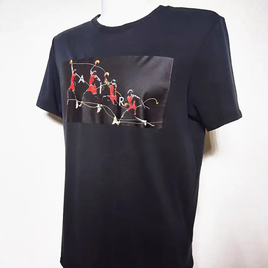 [BUNJANG] Nike Jordan Graphic T-shirt (Black) / 나이키 조던 그래픽반팔 남성티셔츠 100 블랙