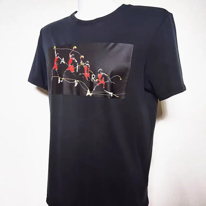 [BUNJANG] Nike Jordan Graphic T-shirt (Black) / 나이키 조던 그래픽반팔 남성티셔츠 100 블랙