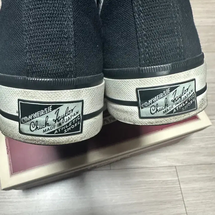 [BUNJANG] Converse Timeline 50Hi Black Sneakers / [260] 컨버스 타임라인 50hi 블랙