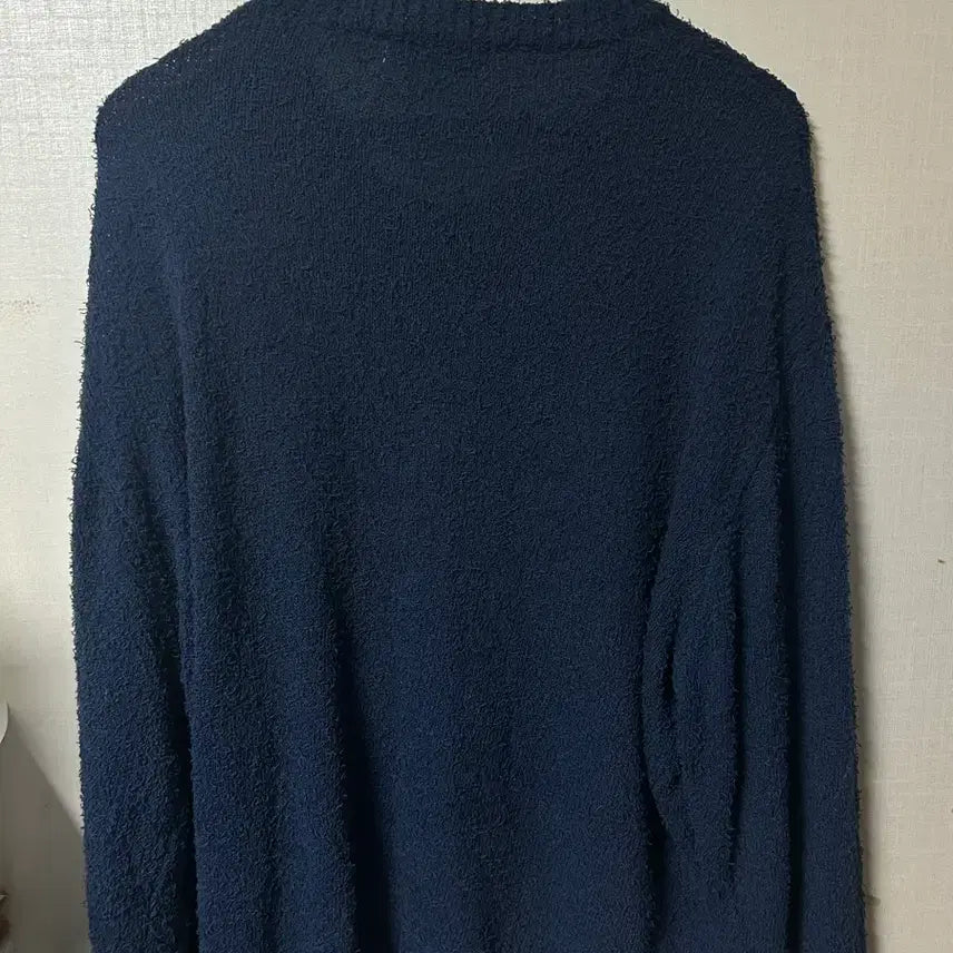 [SOLD OUT] noirer 네이비 부클 가디건