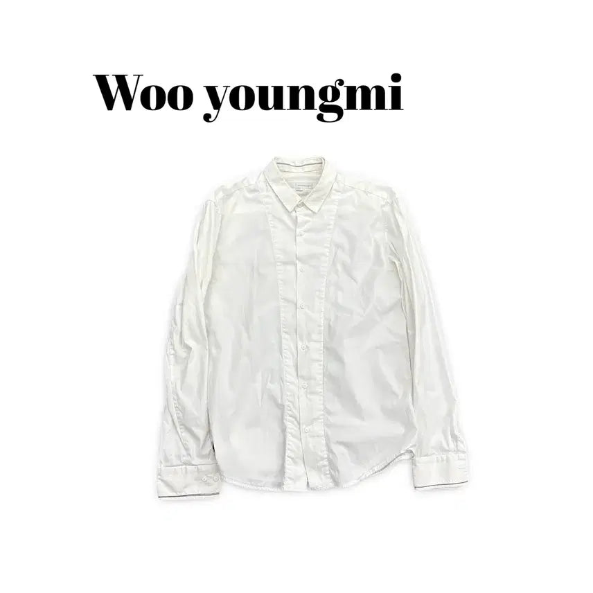 [BUNJANG] Wooyoungmi Layered Shirt / (90)우영미레이어드셔츠