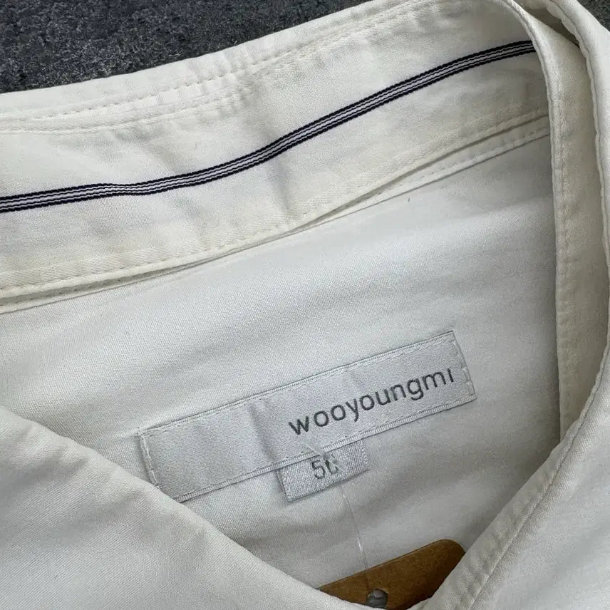 [BUNJANG] Wooyoungmi Layered Shirt / (90)우영미레이어드셔츠