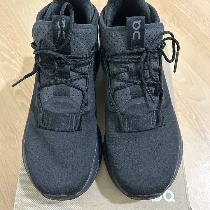 [BUNJANG] On Running Cloud Nova 2 All Black Sneakers / [265] 온 러닝 클라우드 노바2 올블랙