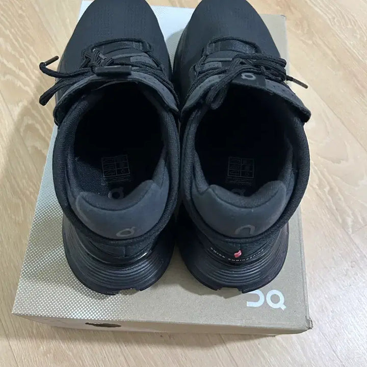 [BUNJANG] On Running Cloud Nova 2 All Black Sneakers / [265] 온 러닝 클라우드 노바2 올블랙