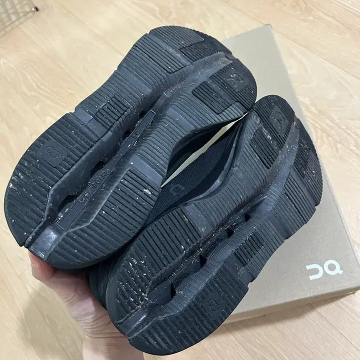 [BUNJANG] On Running Cloud Nova 2 All Black Sneakers / [265] 온 러닝 클라우드 노바2 올블랙