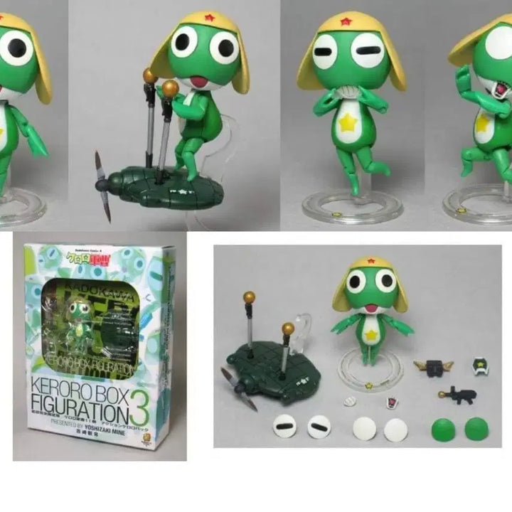 [BUNJANG] Keroro Figure Box Figure-ration 3 Figure / 케로로 피규어 박스 피규레이션 3