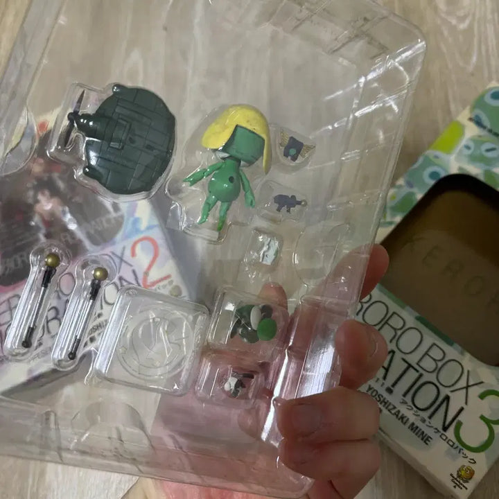 [BUNJANG] Keroro Figure Box Figure-ration 3 Figure / 케로로 피규어 박스 피규레이션 3