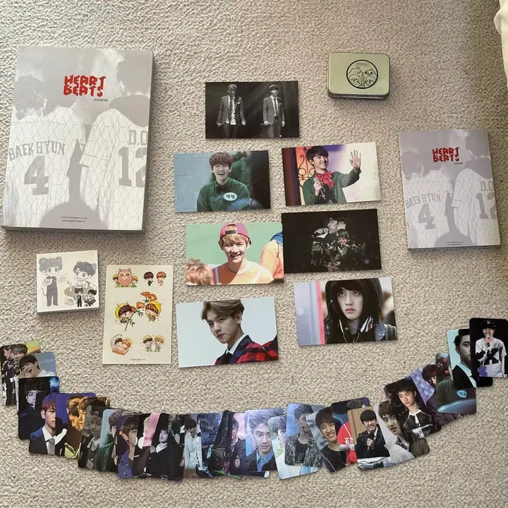 [SOLD OUT] 엑소 exo 디오 백현 백도 포토북 와이투두 하트비트 일괄