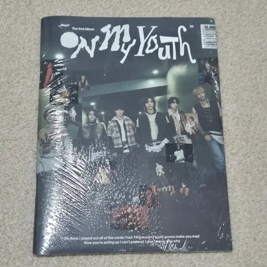 [BUNJANG] WayV On My Youth Album Sealed / WayV On My Youth 앨범 미개봉 sealed
