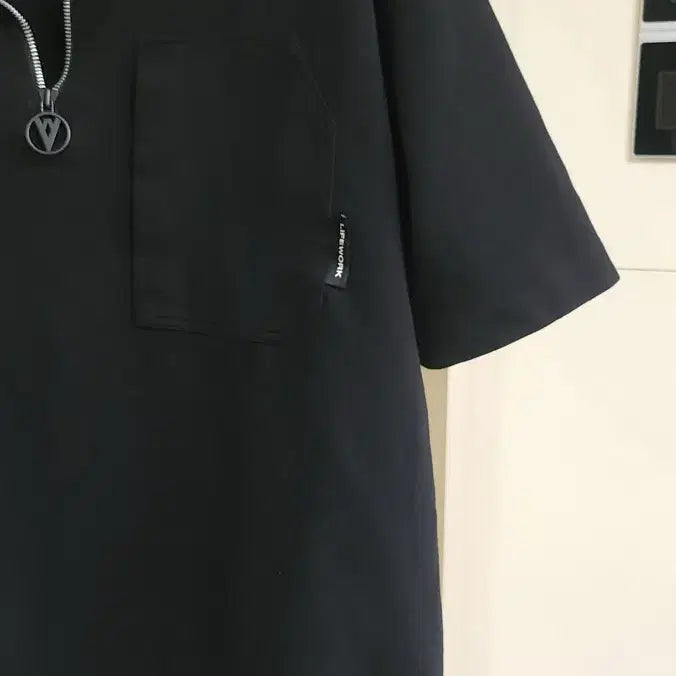 [SOLD OUT] 라이프워크 반팔 하프집업 스웻셔츠