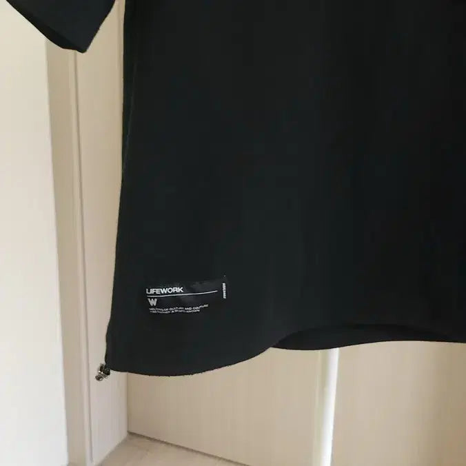 [SOLD OUT] 라이프워크 반팔 하프집업 스웻셔츠