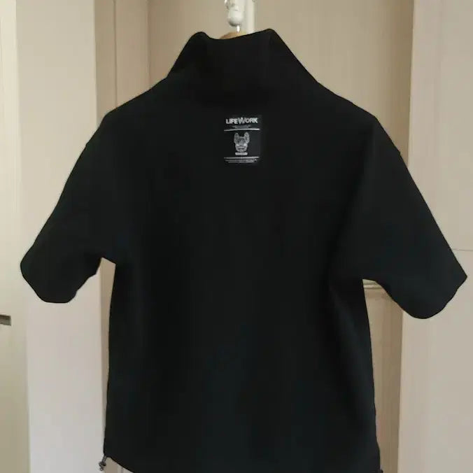 [SOLD OUT] 라이프워크 반팔 하프집업 스웻셔츠