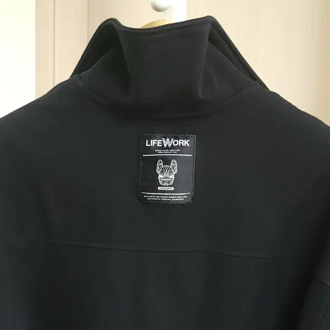 [SOLD OUT] 라이프워크 반팔 하프집업 스웻셔츠