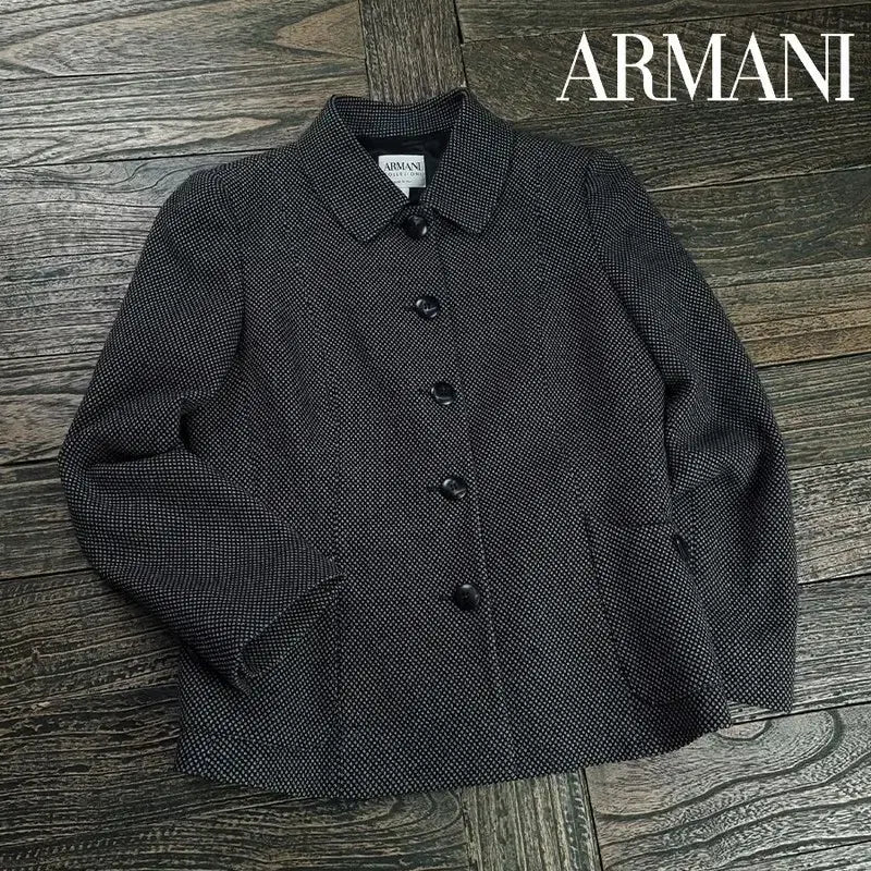 [BUNJANG] Armani Collezioni Vintage Wool Jacket / 아르마니 꼴레지오니 빈티지 모직 자켓 P01619