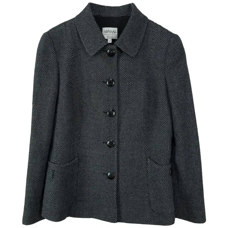 [BUNJANG] Armani Collezioni Vintage Wool Jacket / 아르마니 꼴레지오니 빈티지 모직 자켓 P01619