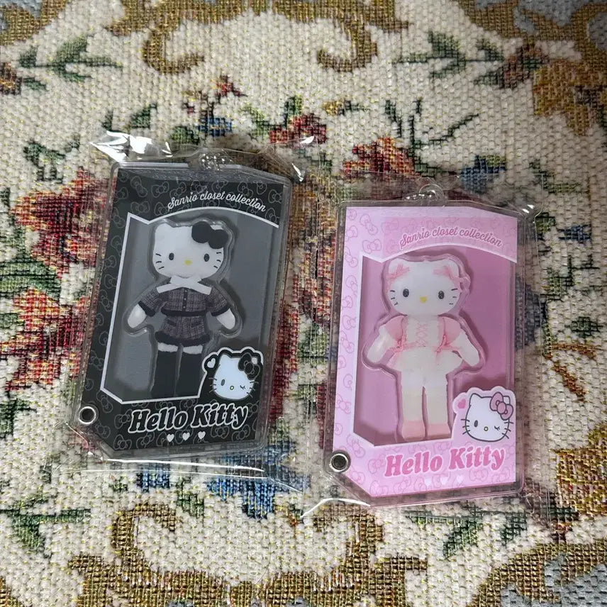 [BUNJANG] Sanrio Hello Kitty Closet Collection Keyring / 산리오 헬로키티 클로젯 컬렉션 키링