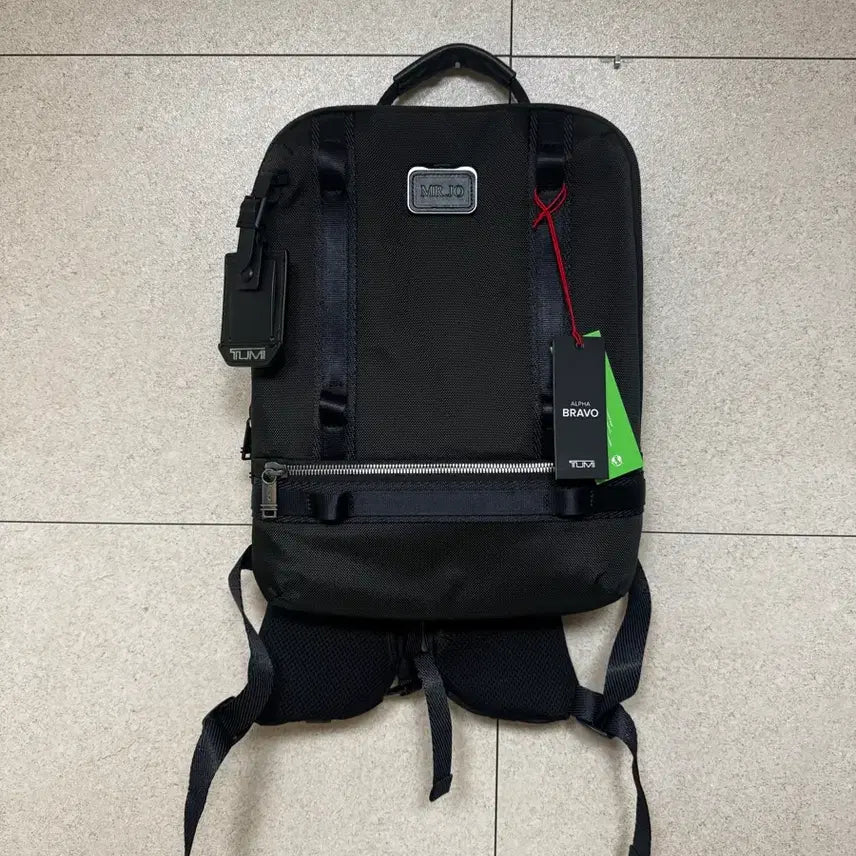 [BUNJANG] Tumi Alpha Bravo Tactical Backpack / 투미 알파 브라보 택티컬 백팩 (상태 최상)