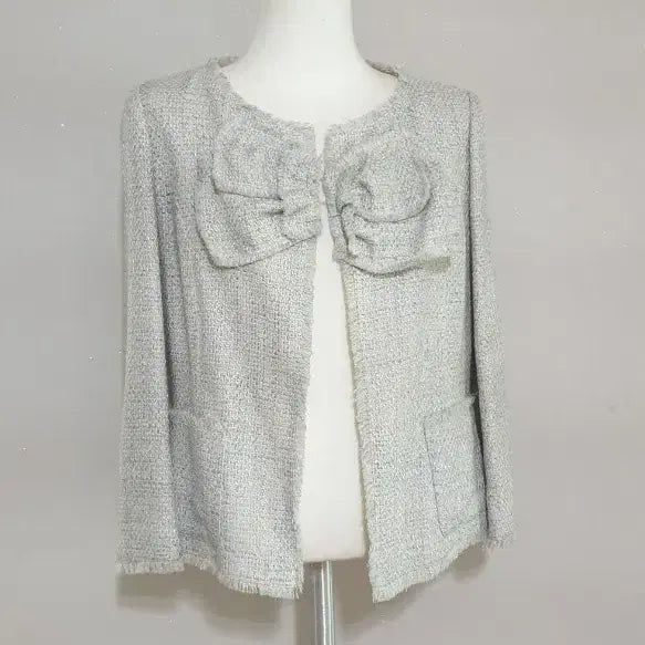 [BUNJANG] Son Jung Wan Tweed Jacket / 55  손정완 트위드 자켓