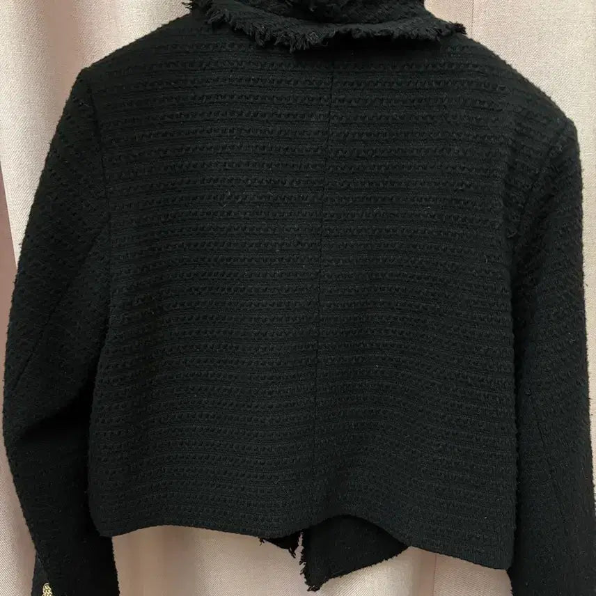 [SOLD OUT] Loing 블랙 트위드 자켓