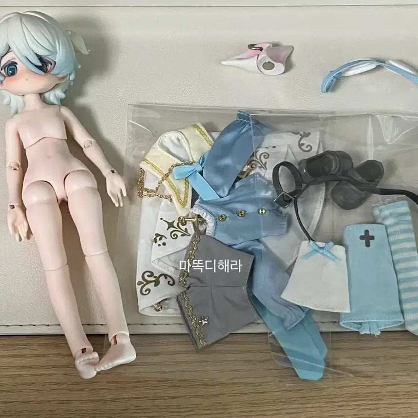 [BUNJANG] Jajoojang Blind Doll Irochi Ver. Doll Set / 자유주장 bjd 랜덤구관 블라인드 돌 이로치 팝니다