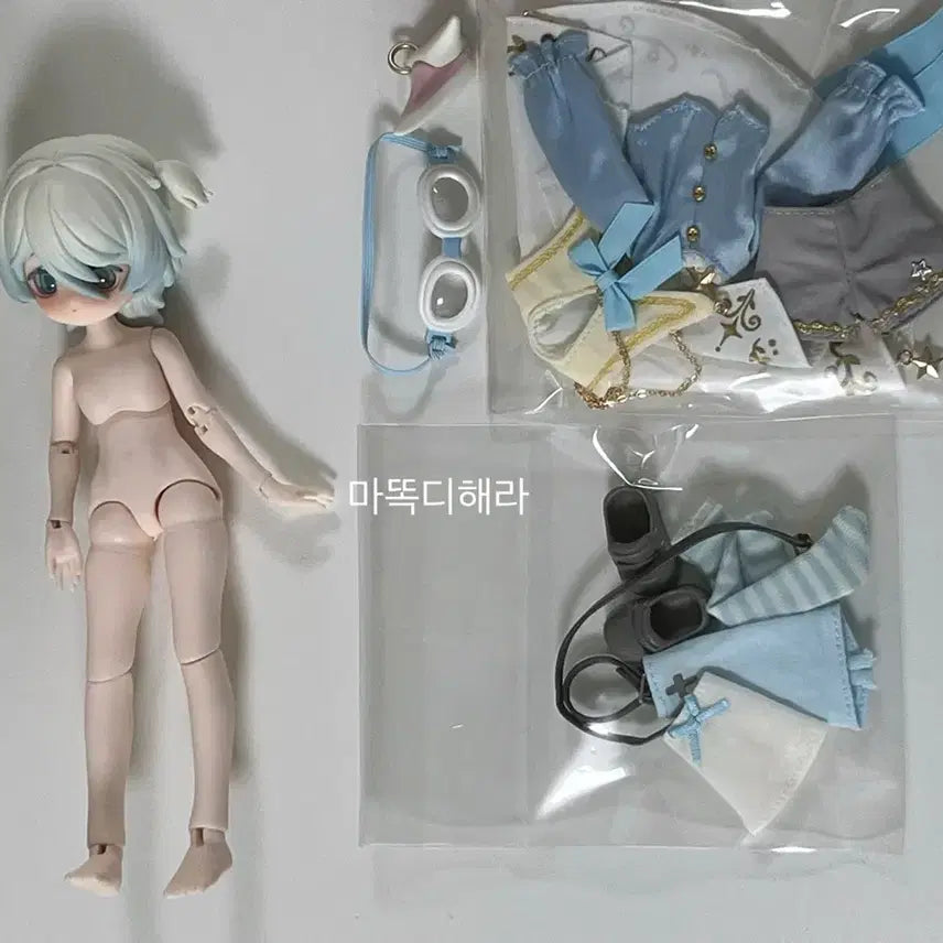 [BUNJANG] Jajoojang Blind Doll Irochi Ver. Doll Set / 자유주장 bjd 랜덤구관 블라인드 돌 이로치 팝니다