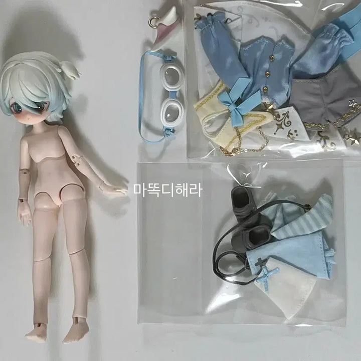[BUNJANG] Jajoojang Blind Doll Irochi Ver. Doll Set / 자유주장 bjd 랜덤구관 블라인드 돌 이로치 팝니다
