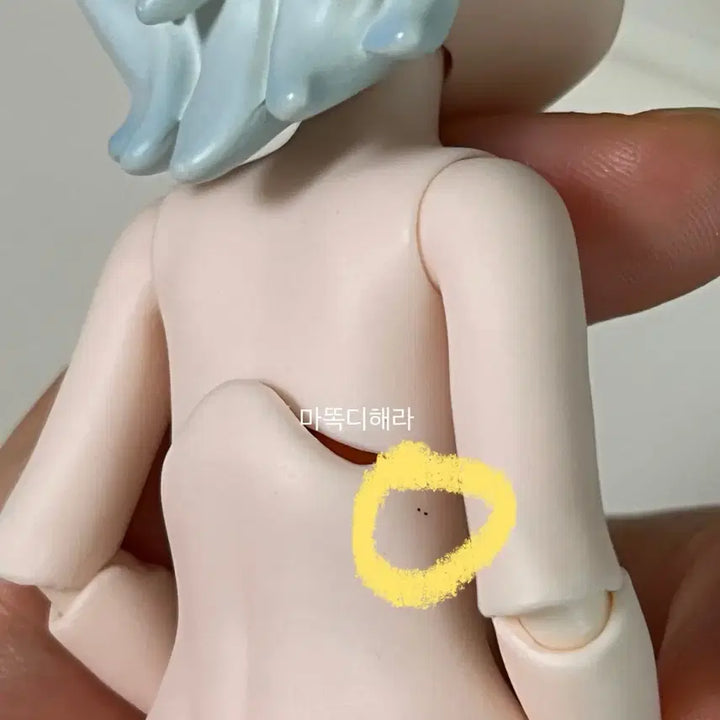 [BUNJANG] Jajoojang Blind Doll Irochi Ver. Doll Set / 자유주장 bjd 랜덤구관 블라인드 돌 이로치 팝니다