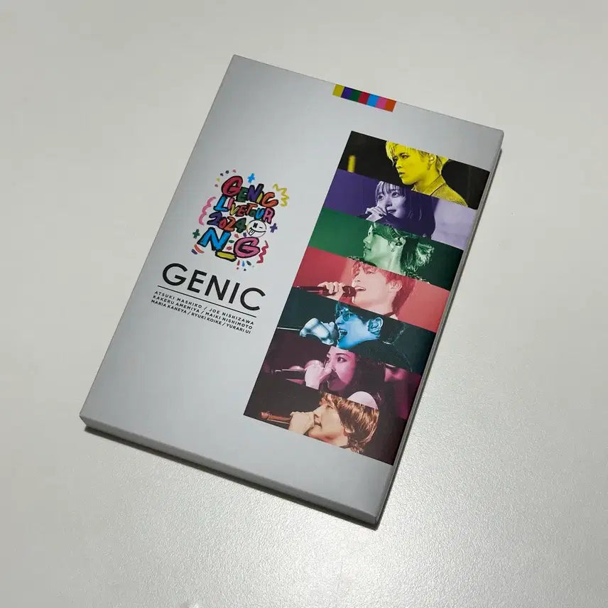 [BUNJANG] GENIC 제닉 2024 N_G 블루레이 FC한정판 마시코 아츠키 / GENIC 제닉 2024 N_G 블루레이 FC한정판 마시코 아츠키