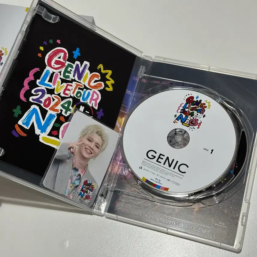 [BUNJANG] GENIC 제닉 2024 N_G 블루레이 FC한정판 마시코 아츠키 / GENIC 제닉 2024 N_G 블루레이 FC한정판 마시코 아츠키
