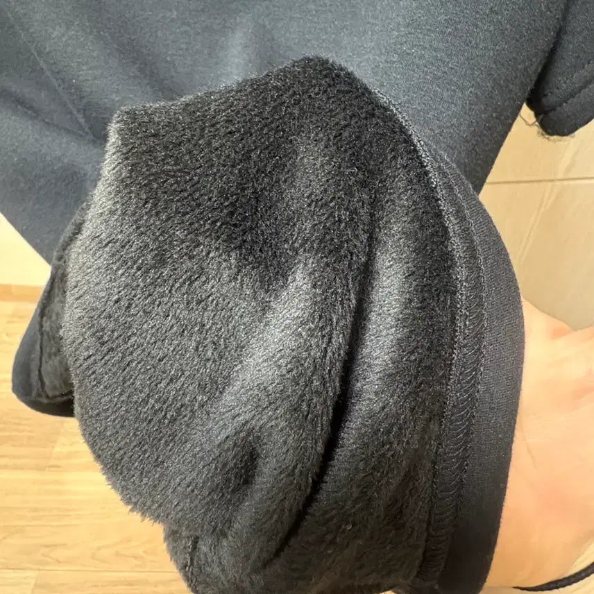 [BUNJANG] Basic Fleece T-shirt / 기모 반팔티