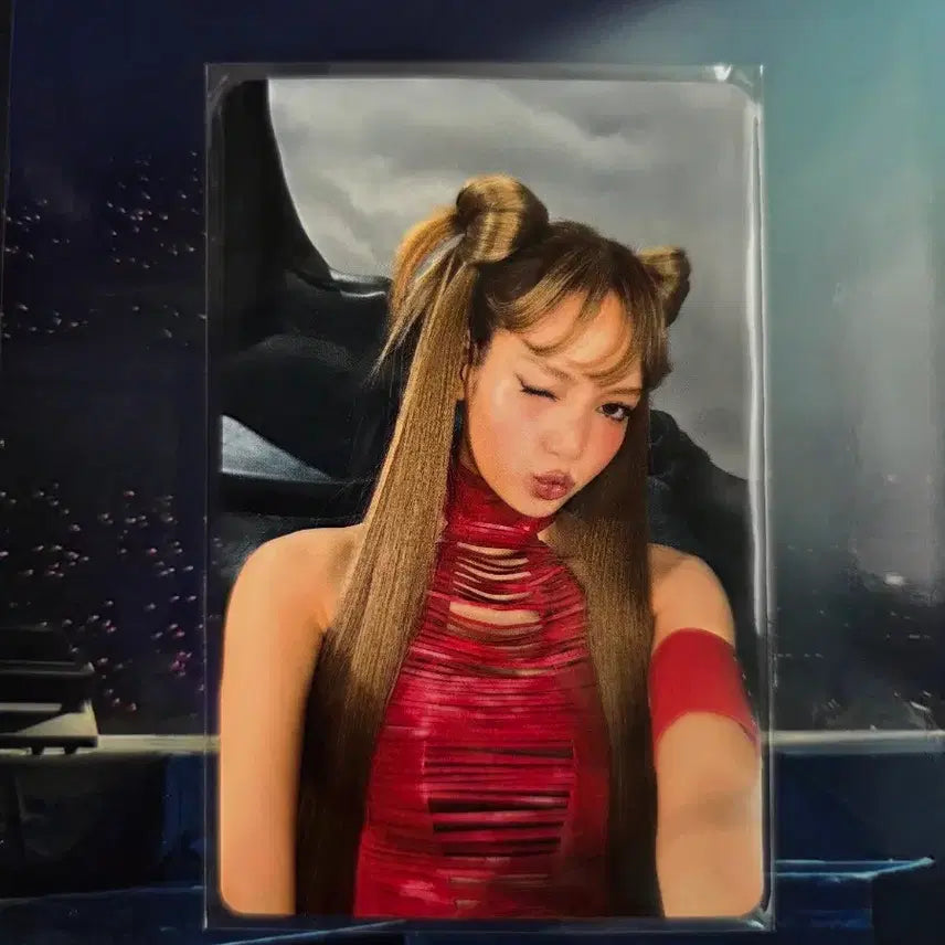 [BUNJANG] BLACKPINK Lisa JD POB Photocard / 블랙핑크 블핑 포토카드 포카 데드라인 JD 징동 특전 리사