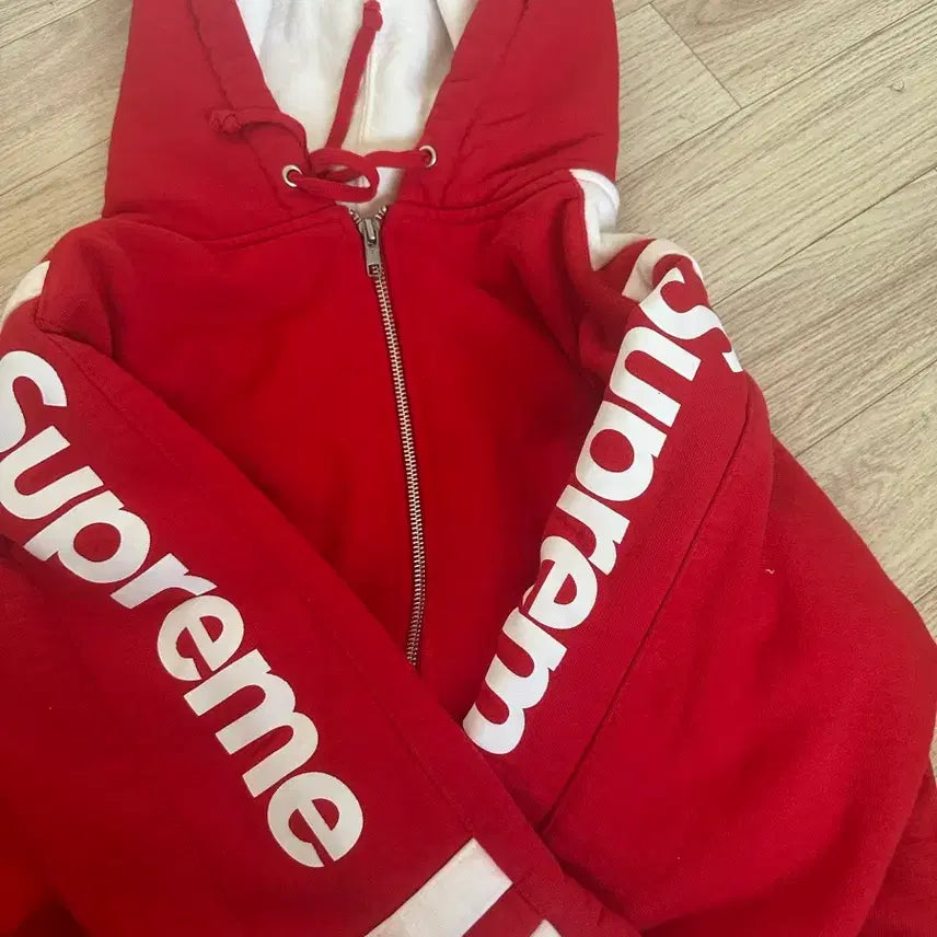 [BUNJANG] Supreme Hoodie M / 슈프림후드집업m교신가능
