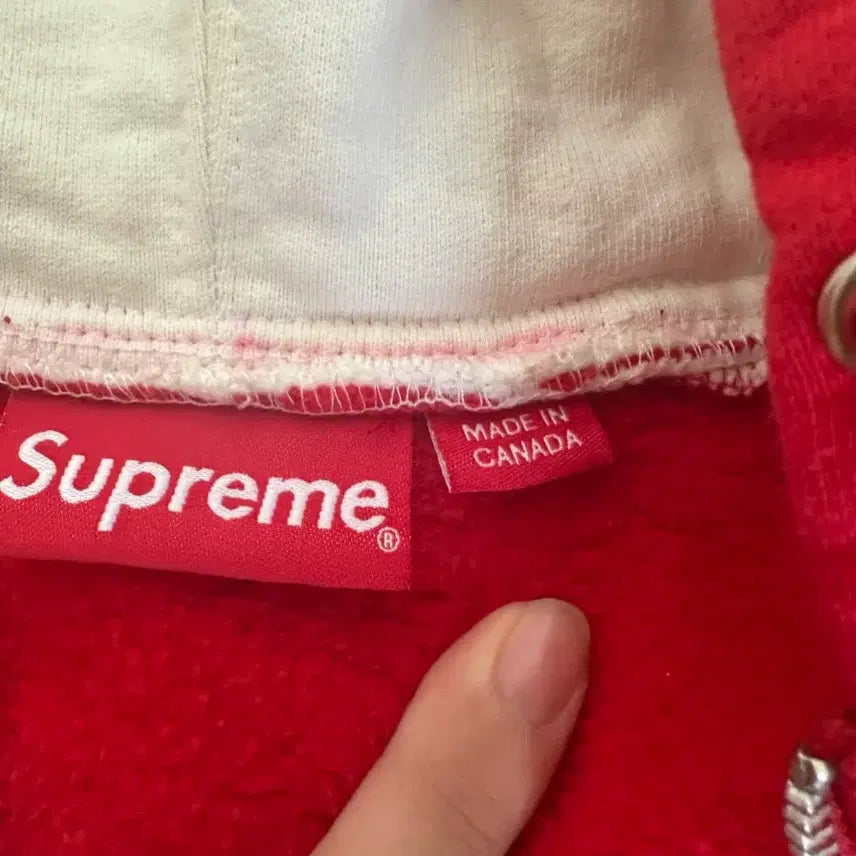 [BUNJANG] Supreme Hoodie M / 슈프림후드집업m교신가능