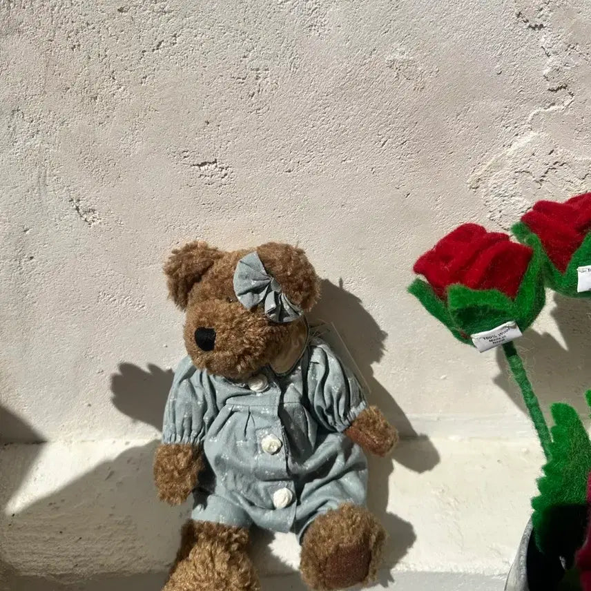 [BUNJANG] Boys Bear Pajama Bear Doll / 보이즈베어 잠옷곰