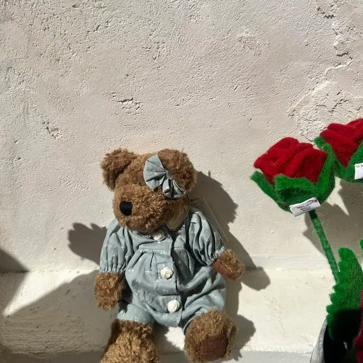 [BUNJANG] Boys Bear Pajama Bear Doll / 보이즈베어 잠옷곰