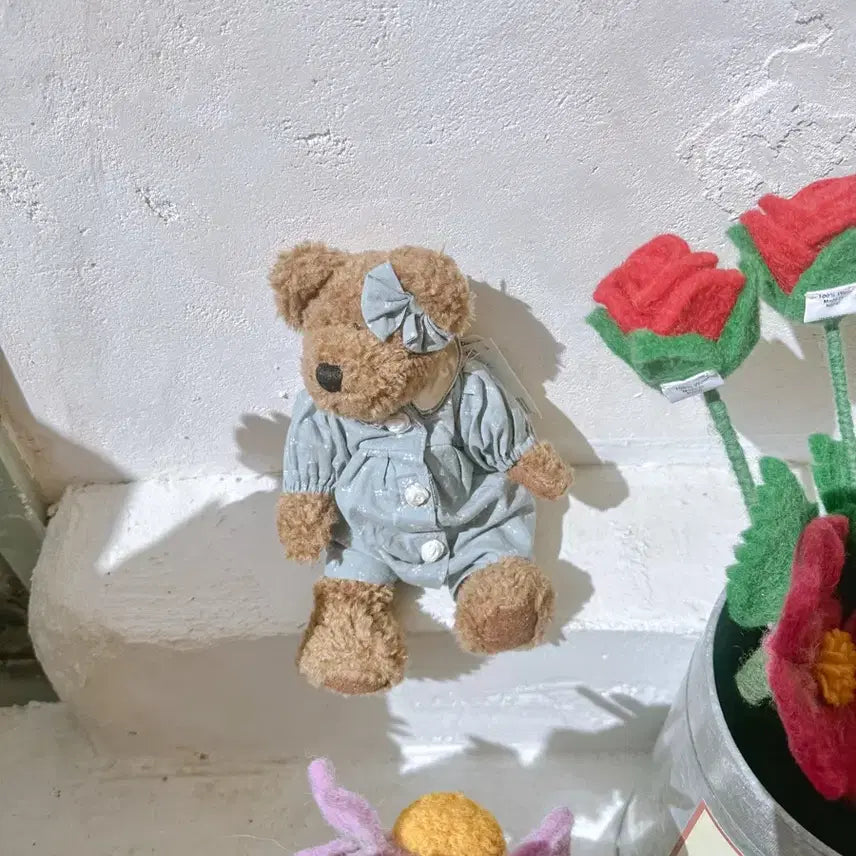[BUNJANG] Boys Bear Pajama Bear Doll / 보이즈베어 잠옷곰