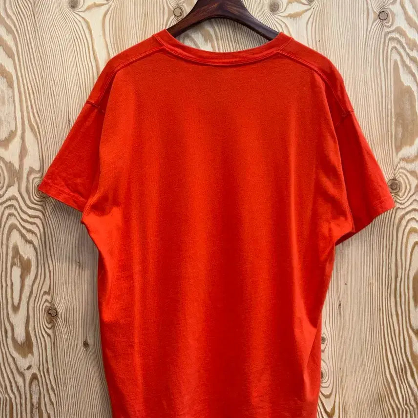 [BUNJANG] Nike ACG Giant Logo Orange T-Shirt / 나이키 acg 자이언트 로고 오렌지