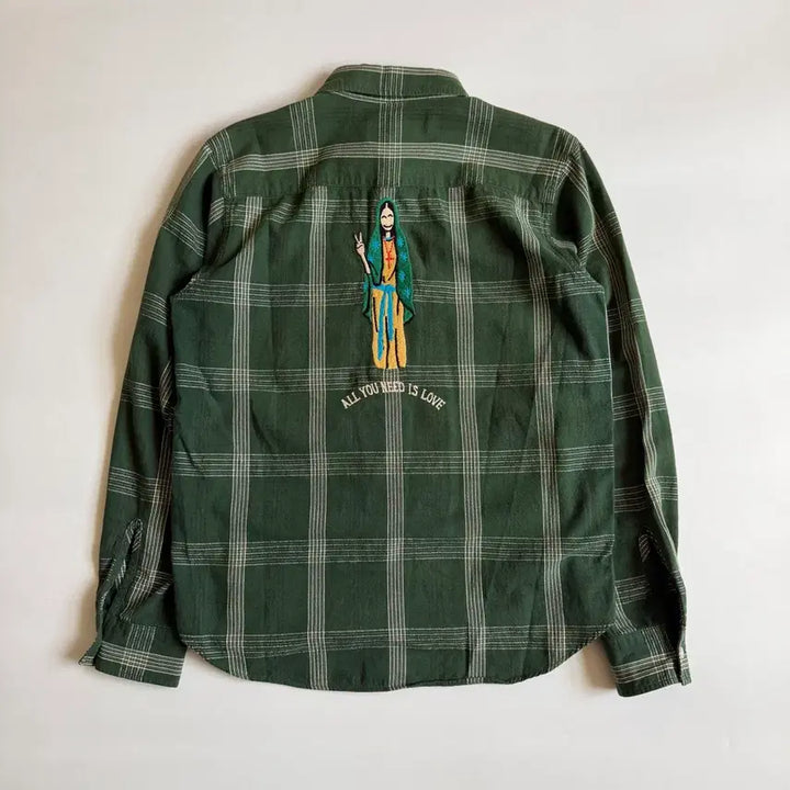 [SOLD OUT] 와코마리아 wacko maria 플란넬 셔츠 남방
